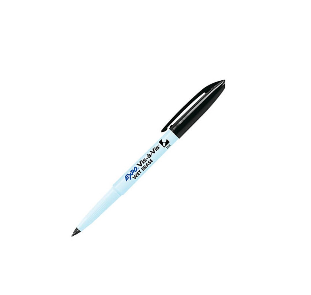 Scribepad & Mini Wet-erase Marker Bundle A Dry-erase Notepad