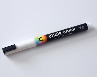 Chalk Ink Marker - White - Liquid chalk marker