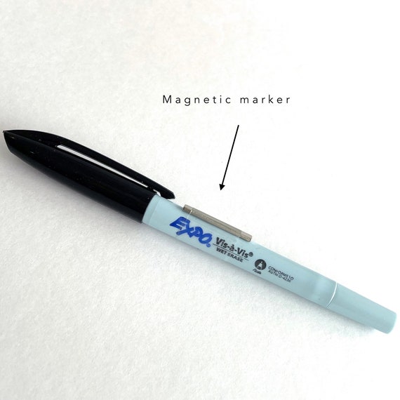 Scribepad & Mini Wet-erase Marker Bundle A Dry-erase Notepad
