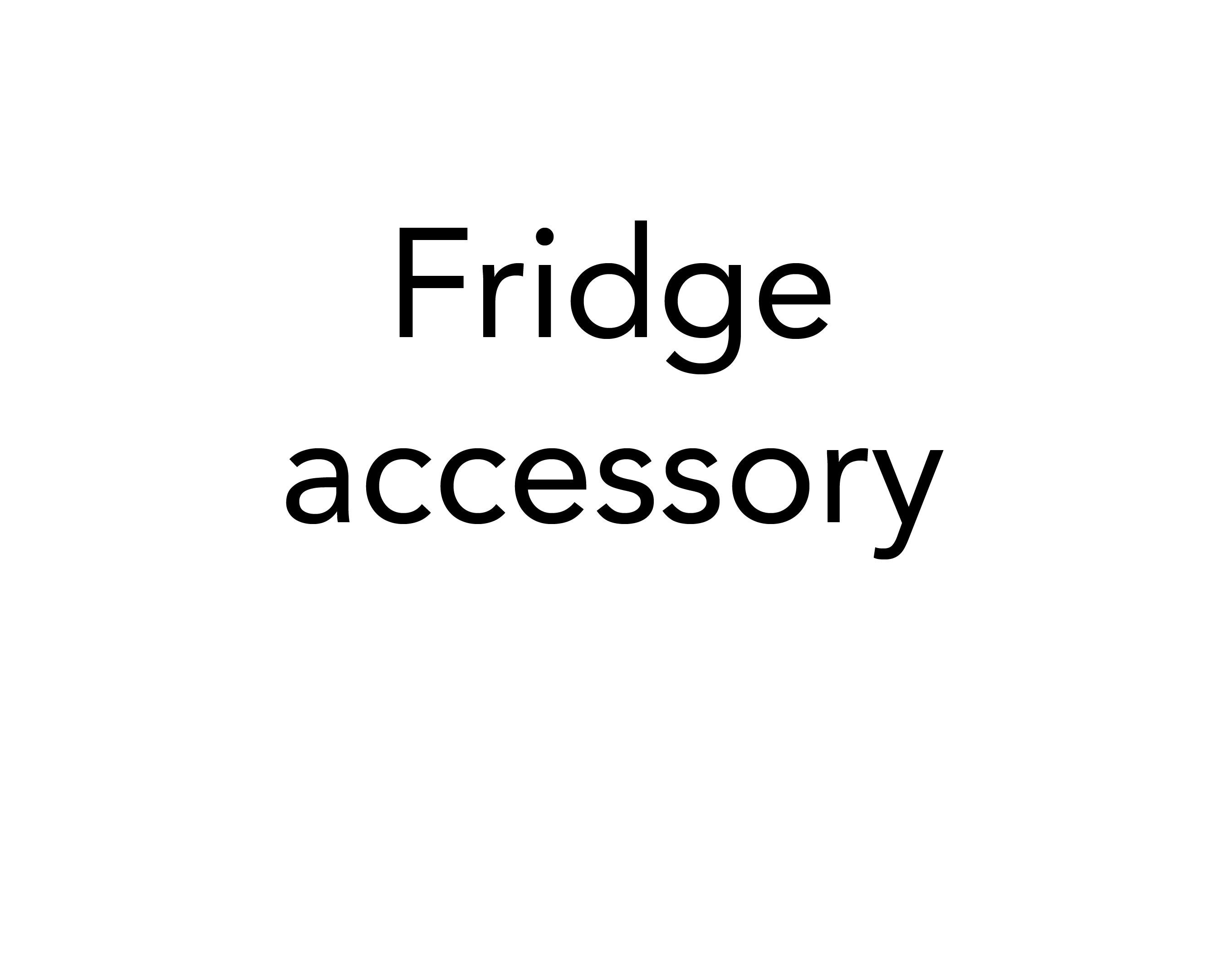 Accesorio para frigorífico