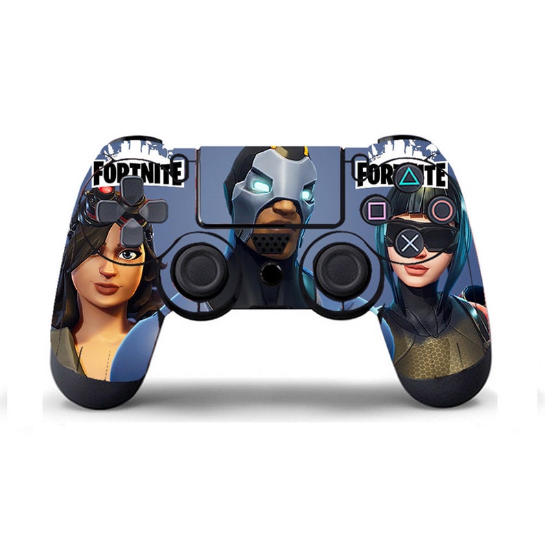 1 X Fortnite Ps4 Dual Shock Controller Vinyl Skin Etsy - 