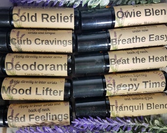 Pick Any 5 Essential Oil Ointments Pick Any 5 Choose From Etsy