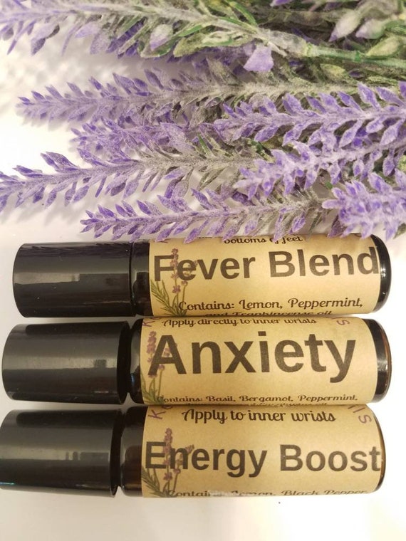 Pick 3 Essential Oil Roller Bottles Essential Oils Pure Etsy