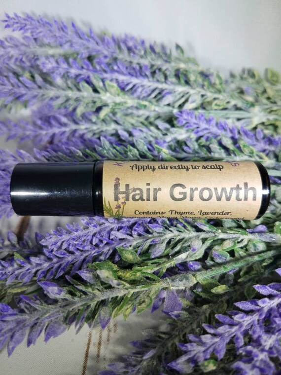 Hair Growth Essential Oil Blend Hair Growth Oil Natural Etsy