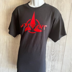 Special Edition Klingon Trekkie T-Shirt