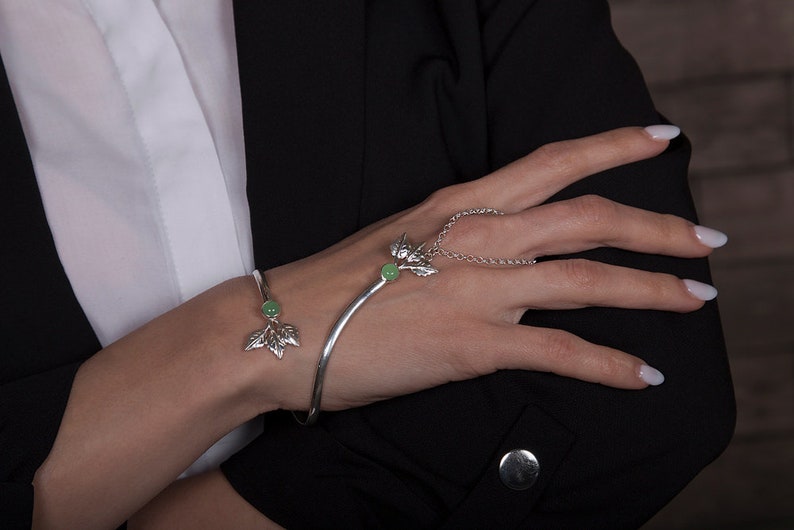 Slave bracelet sterling silver slave bracelet hand jewelry Etsy