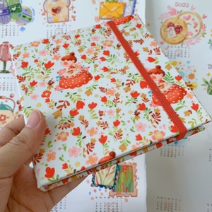 Handmade Watercolor drawing sketchbook