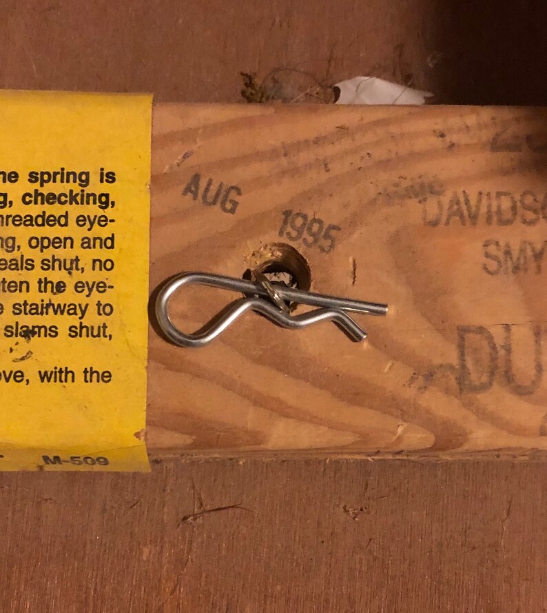 Attic Stair Pull Chain Etsy