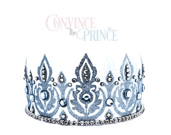 Download 3d Crown Svg Etsy