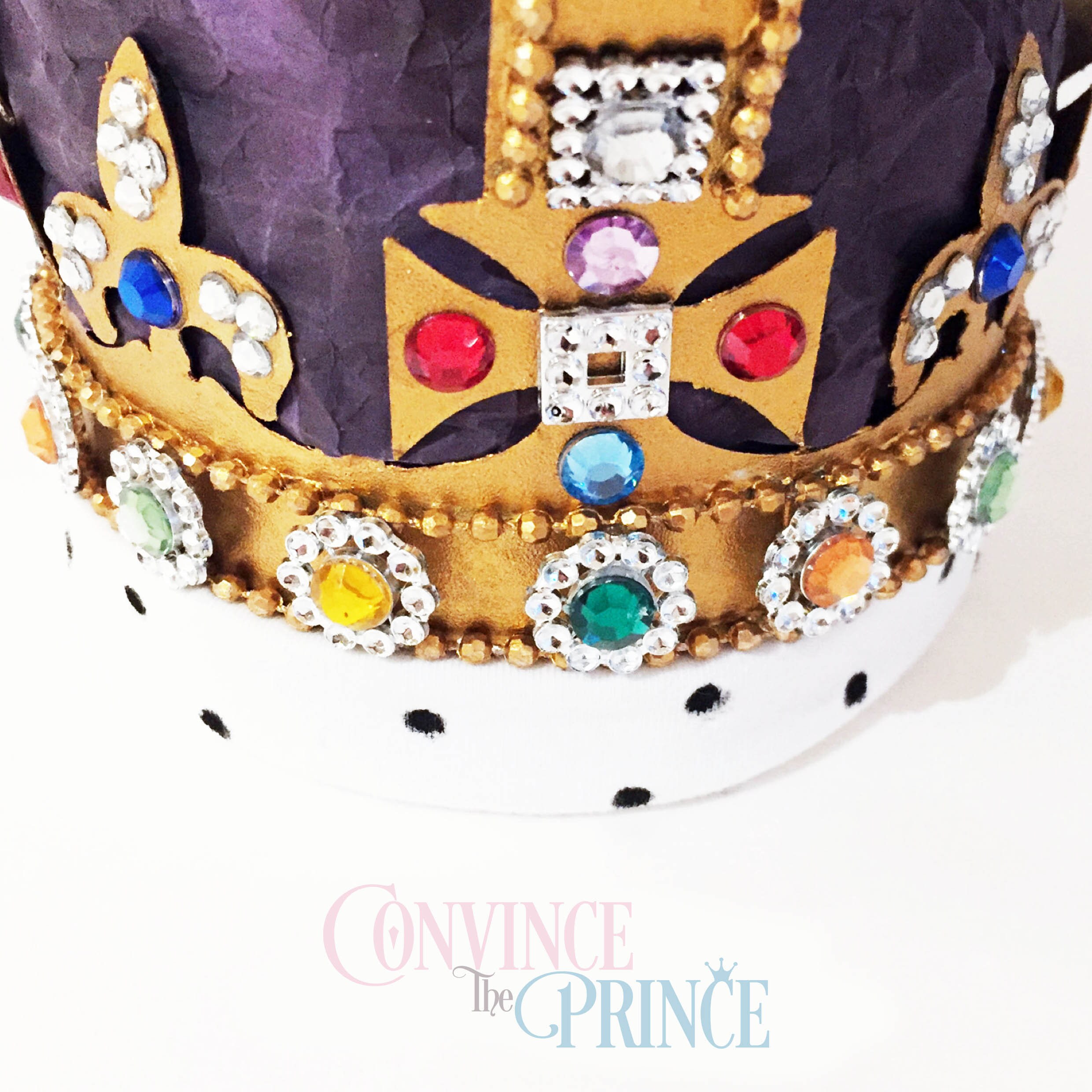 3D Crown template SVG JPG St. Edwards crown REPLICA british  Etsy