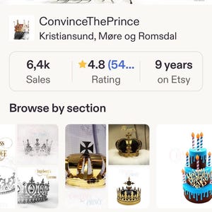 3D King Crown SVG for Cricut and Silhouette – All in One Cut Wearable Crown – Printable Template image 11