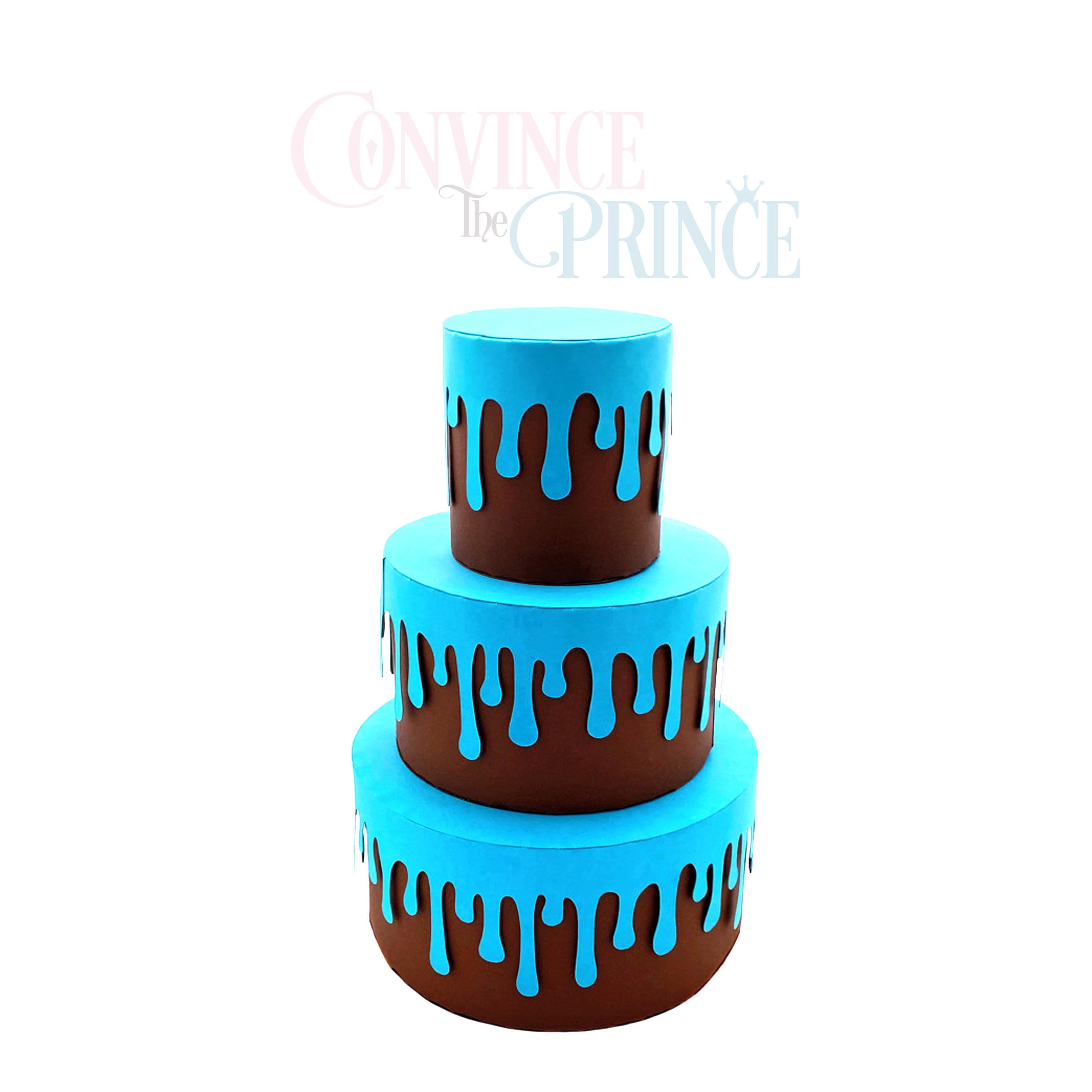 3D Birthday Cake Template SVG PNG - Il Fullxfull.4004788950 Lhpr 