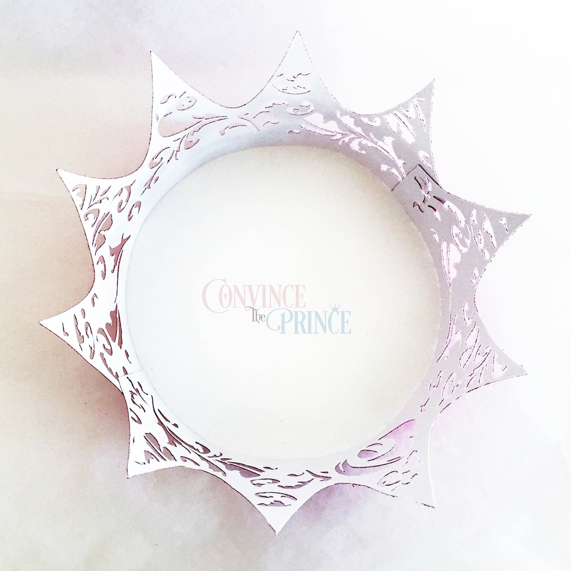 Download Princess Aurora Convex Crown SVG PNG template for cutting ...