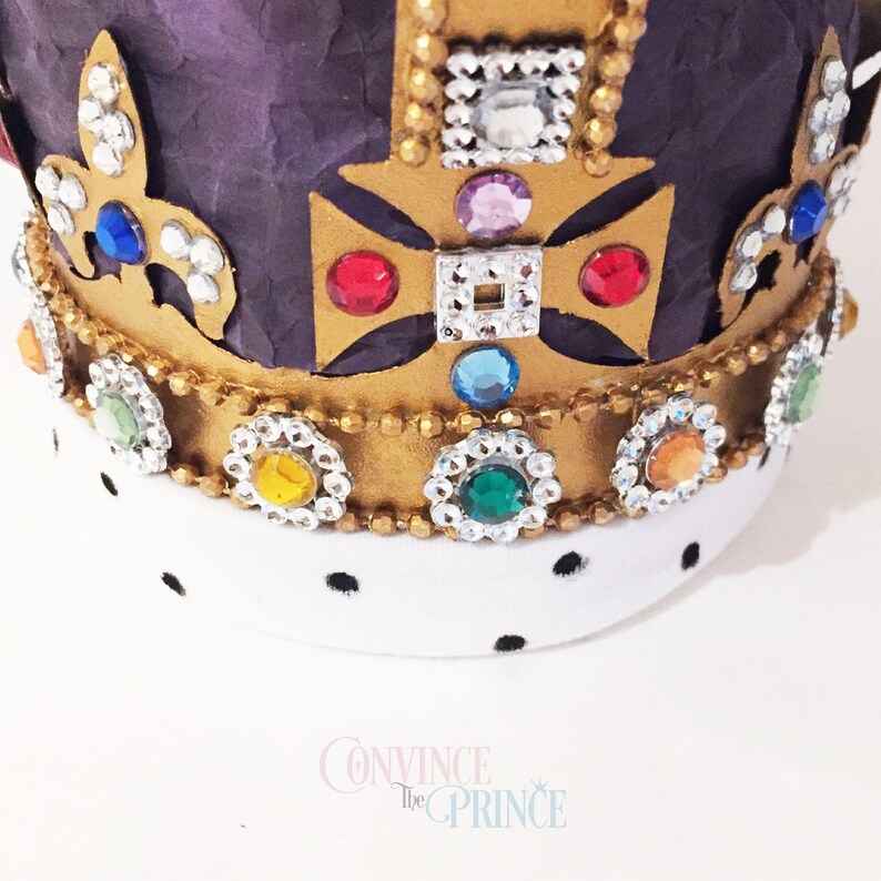 3D Crown template SVG JPG St. Edwards crown REPLICA british  Etsy