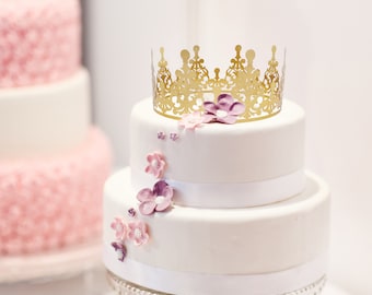 Crown Anabelle Template / SVG PNG JPG / Wearable / Para máquinas de corte como Cameo Cricut ScanNcut / Corona de papel / Jubileo / Ideas de cumpleaños