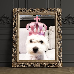 3D Mini Crown | Suzanna Scissorhands Cake Topper Crown Template | SVG PNG | For cutting machines | PRINTABLE Template for home printer |