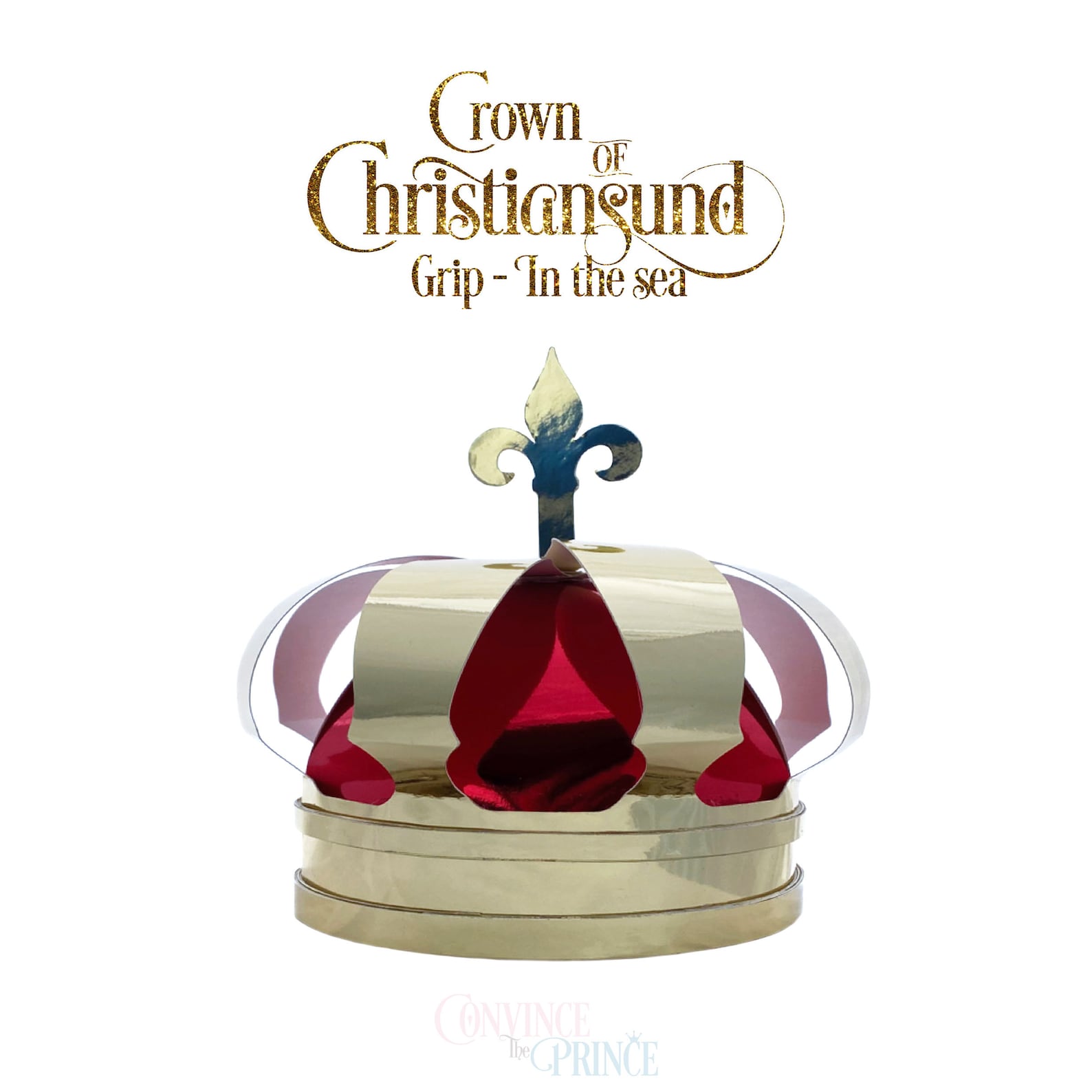 3D Crown SVG for Cricut and Silhouette Crown of Christiansund