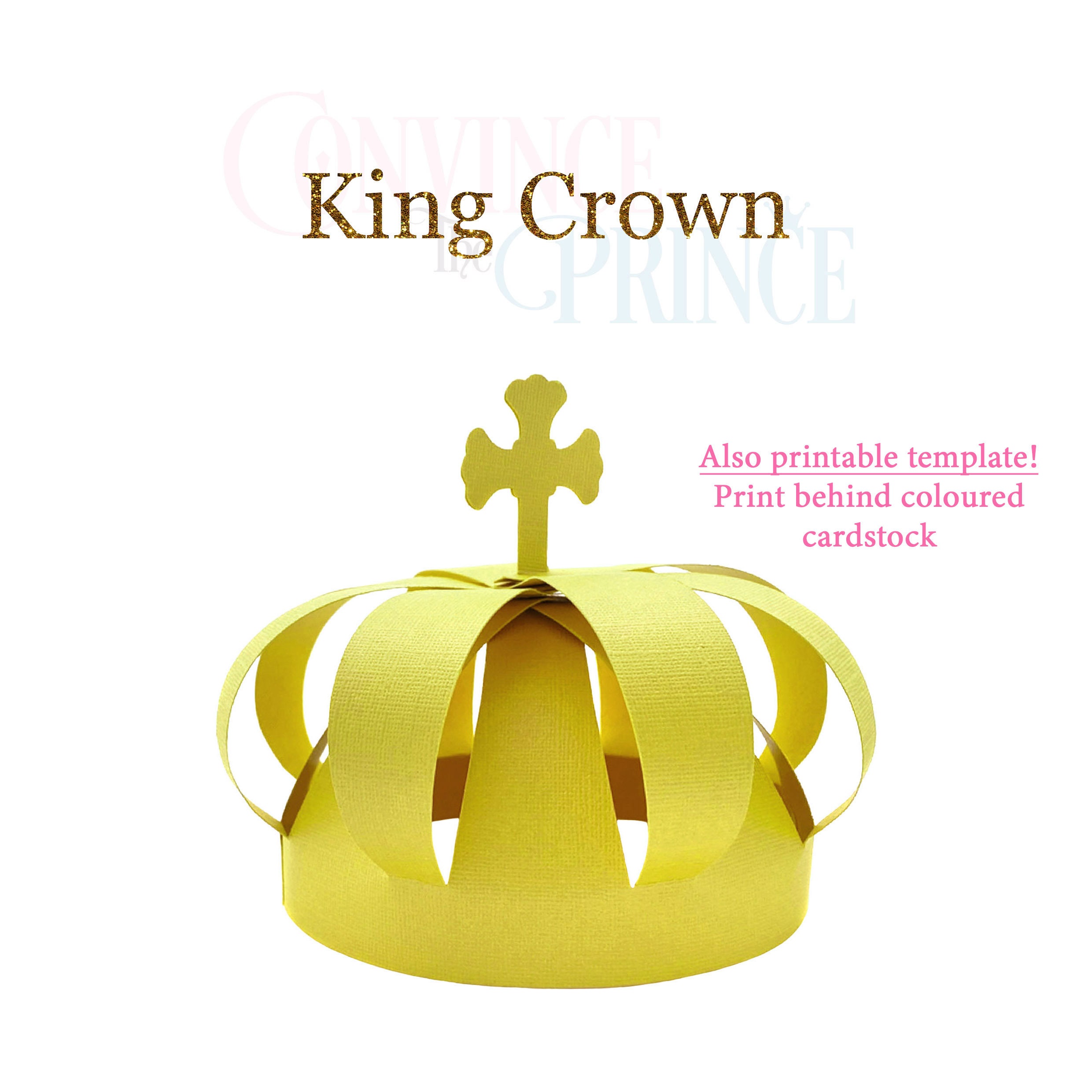 King Crown Print Out Templates King Crown Print Out Templates