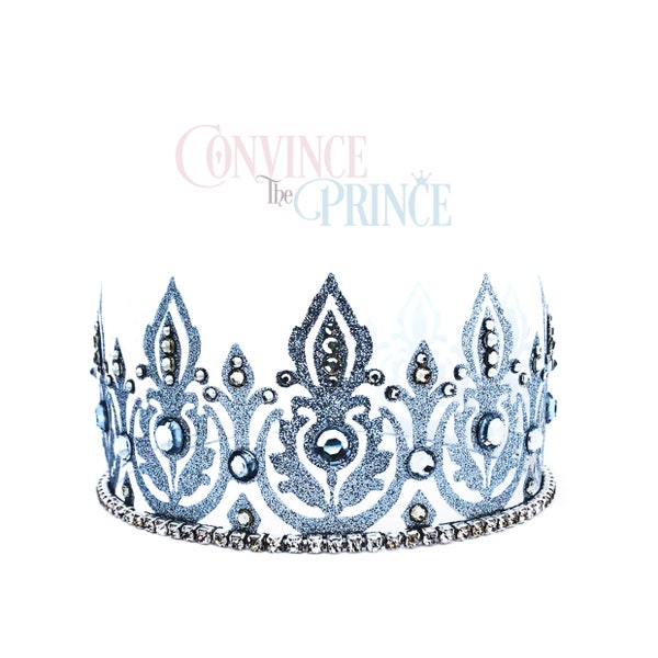 Old Fashion Crown Template | SVG PNG JPG | For cutting machines Silhouette and Cricut | Paper crown | Birthday | Jubilee | Corona