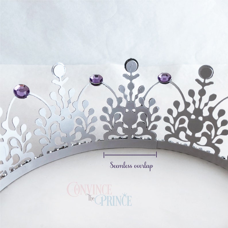 Download Crown Template Svg Jpg Regalia Convex Crown Princess Prince Birthday Party Celebration Cricut Paper Crown Birthday Jubilee Corona Coroa Paper Party Supplies Party Decor