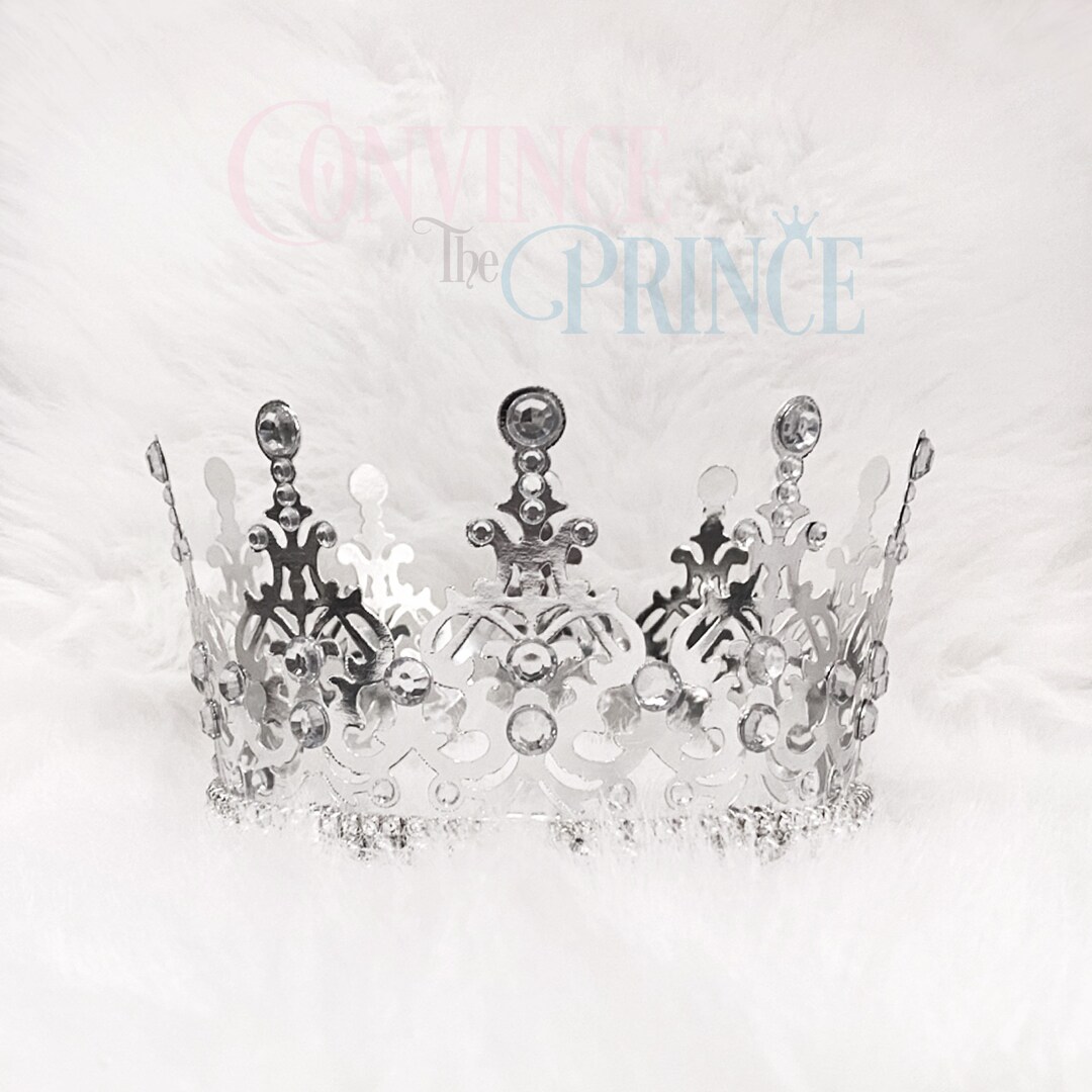 Crown Aurelia Template SVG PNG JPG Wearable for Cutting Machines Cameo