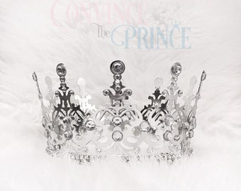 Crown SVG for Cricut and Silhouette – Crown Aurelia – Birthday Crown – Paper Crown Template – Elegant Crown DIY