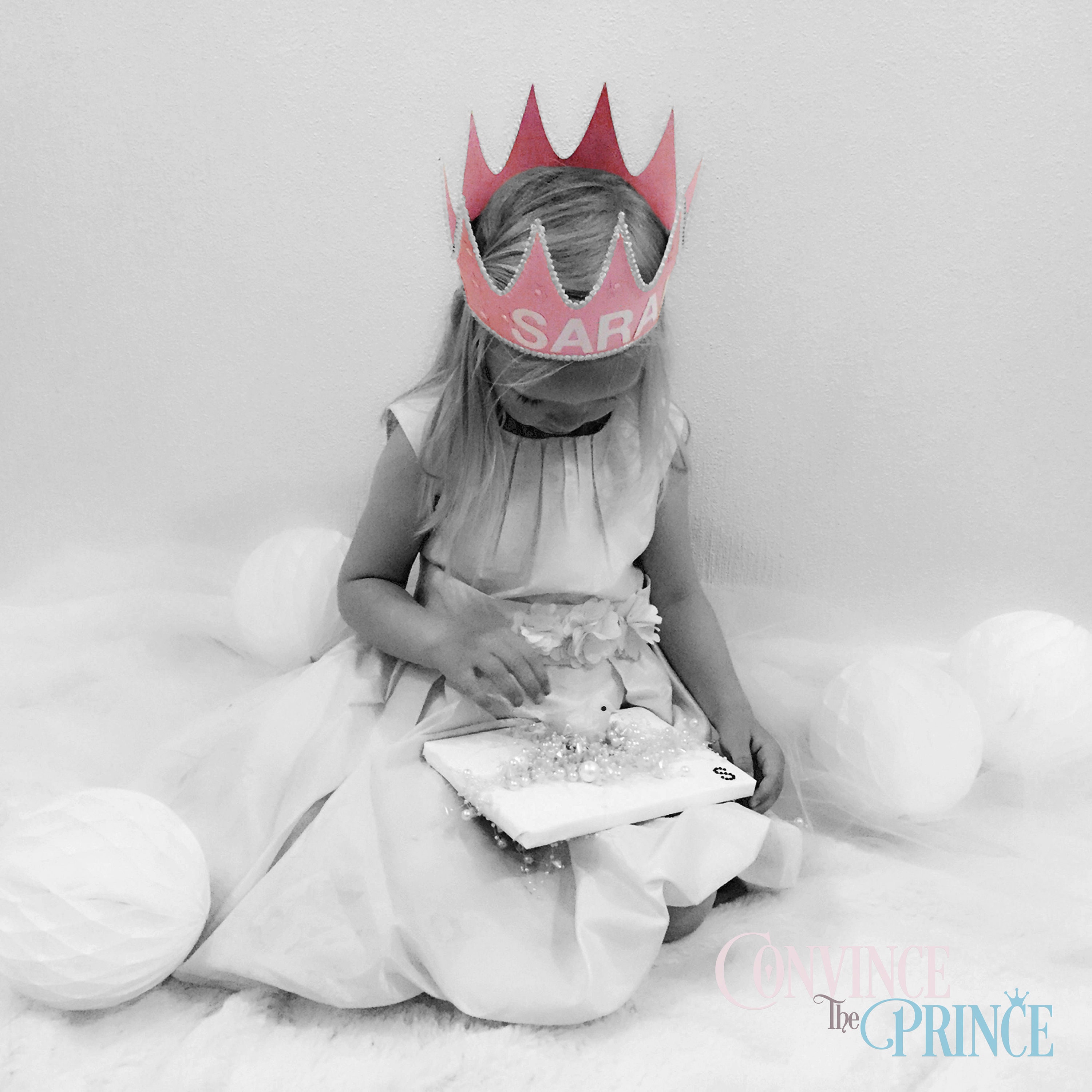 Download Princess Aurora Convex Crown SVG PNG template for cutting ...