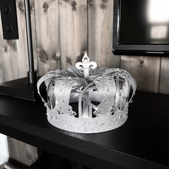 Download 3d The Royal Sparkling Imperial Crown Template Digital Files Etsy