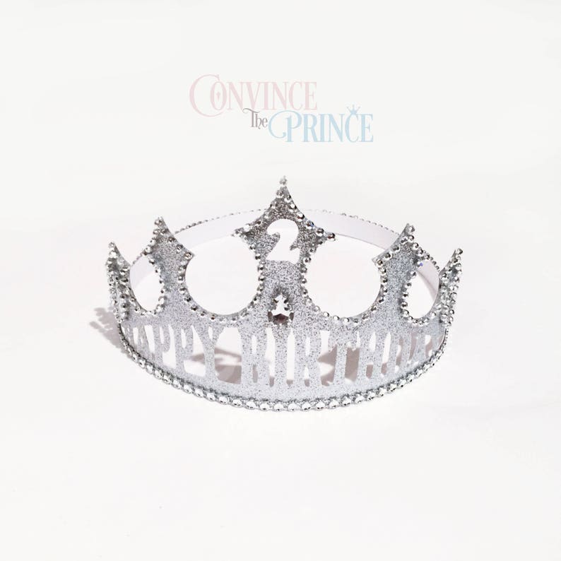 Download Crown Tiara SVG JPG cutting files birthday party princess ...