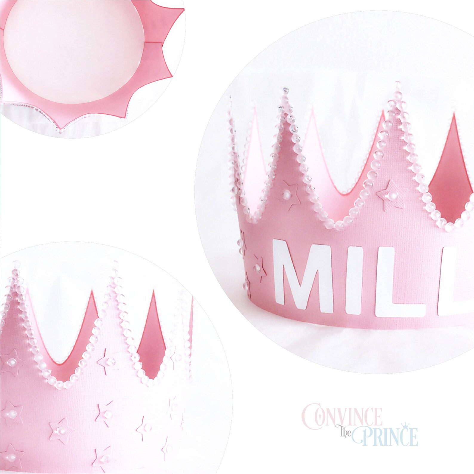 Download Princess Aurora Convex Crown SVG PNG template for cutting ...