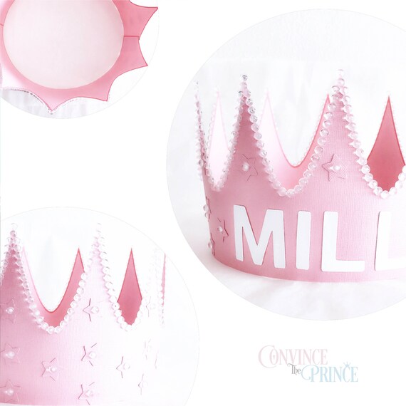 Download Princess Aurora Convex Crown SVG PNG template for cutting ...