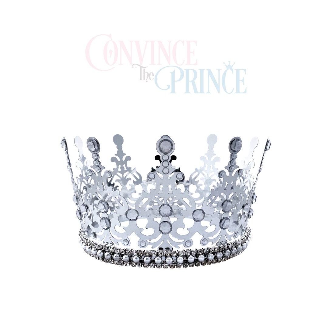 Crown Aurelia Template SVG PNG JPG Wearable for Cutting Etsy UK