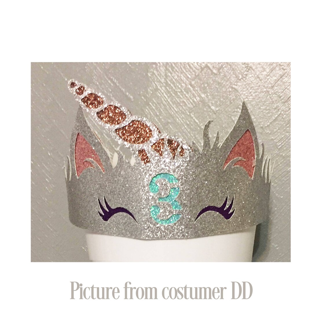 Einhorn Krone Vorlage SVG JPG digitale Datei für | Etsy