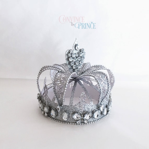 crown svg the royal sparkling queen crown template jpg all in etsy