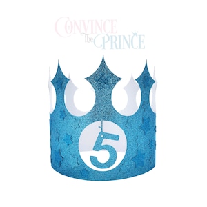 Kings and Princes Crown Template | SVG JPG | For cutting machine Cricut and Silhouette | Couronne | Corona
