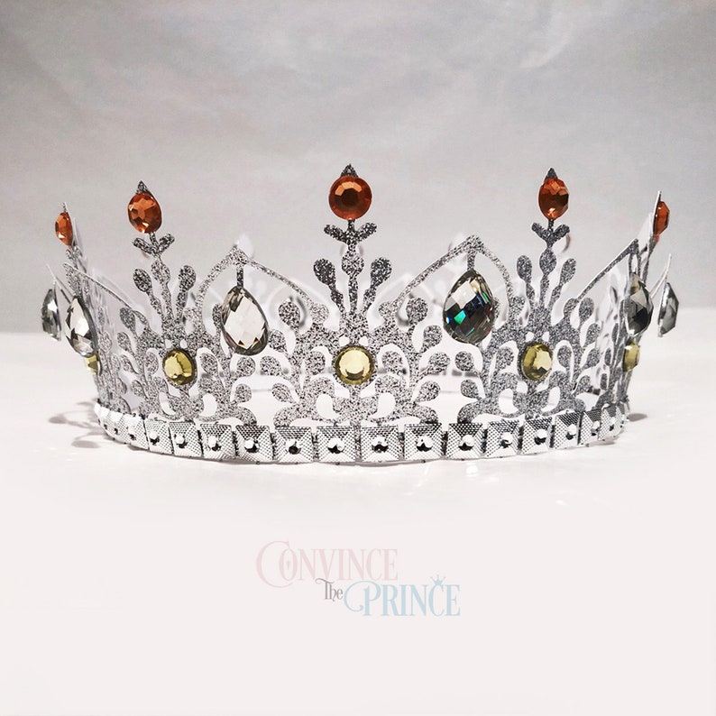 Crown template SVG JPG Regalia Convex Crown princess ...