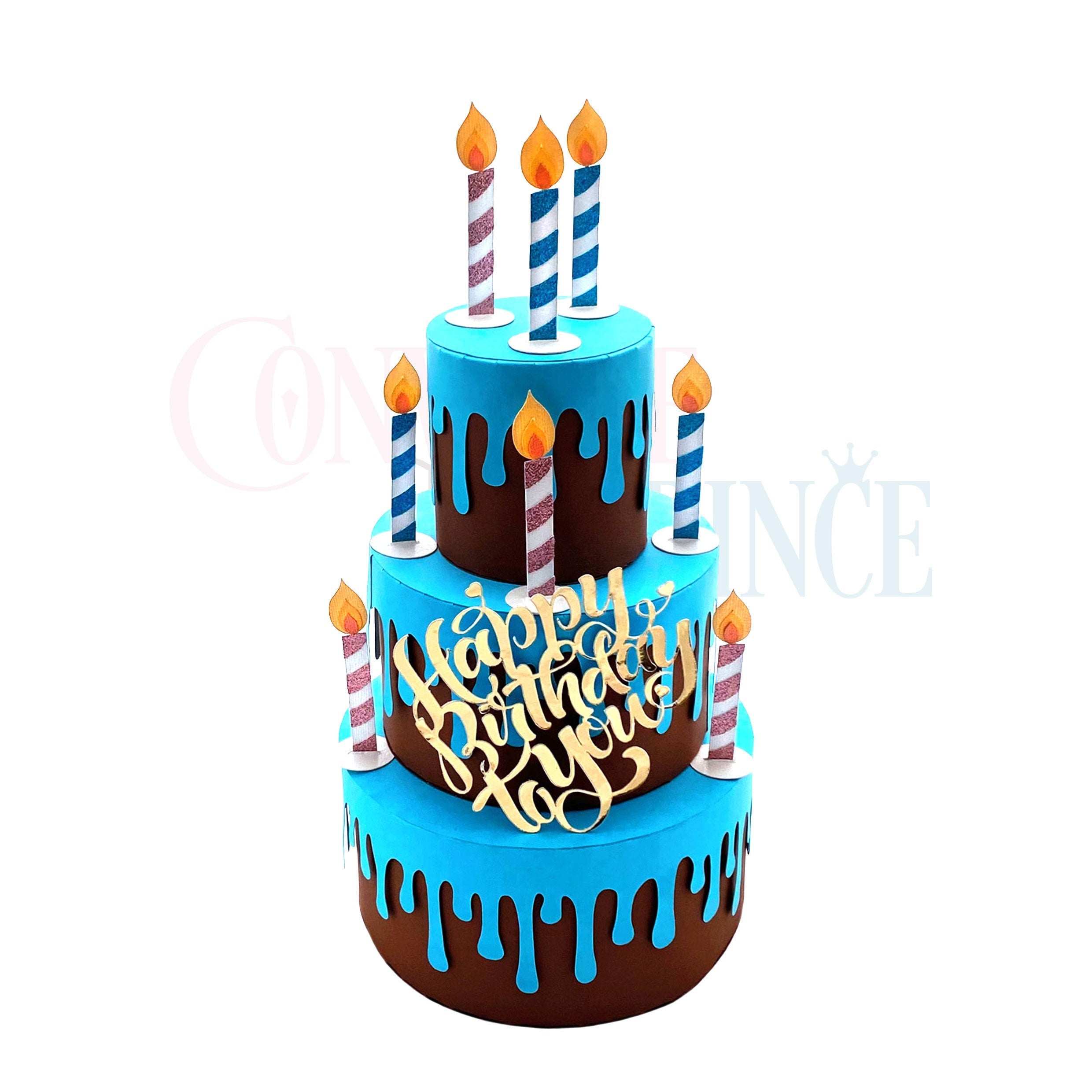 Box Packaging Die Cut Template Design 3d Mockup Stock Illustration -  Download Image Now - Box - Container, Cake, Template - iStock