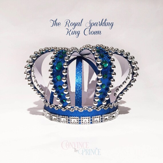 Download SVG crown The Royal Sparkling King Crown cutting files all ...