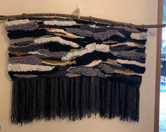 Extra Large Woven wall hanging/ tapestry/ weaving