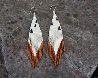 HONKY TONK beaded earrings