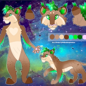 Fursona Character Adopt Cat Feline #Furry