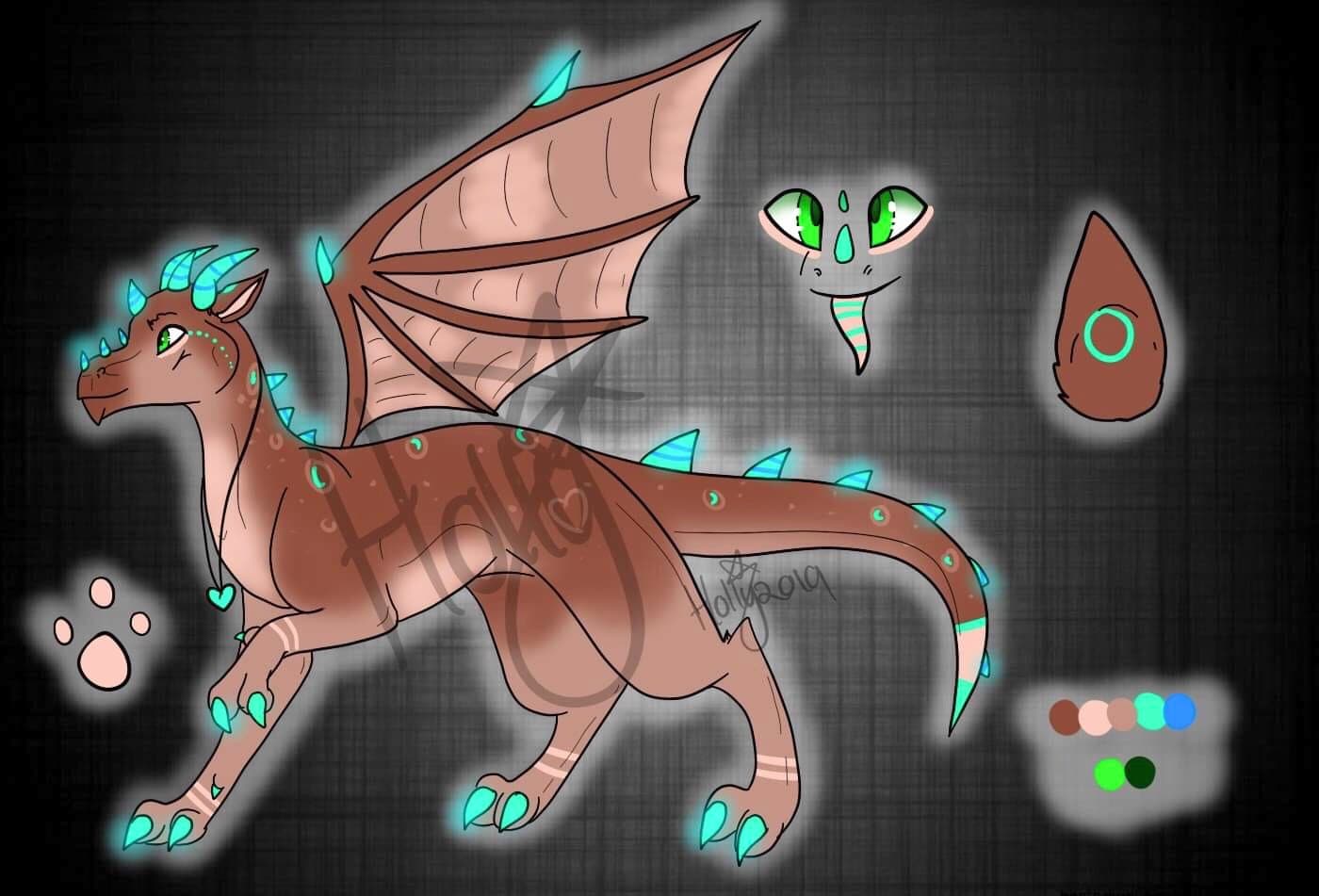 Furry Dragon Adopt Etsy