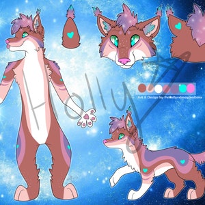 Fursona Charakter Adopt #Furry