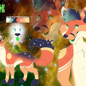 Fursona Character Adopt Fox Canine #Furry
