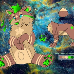 Fursona Charakter Adopt Bär #Furry