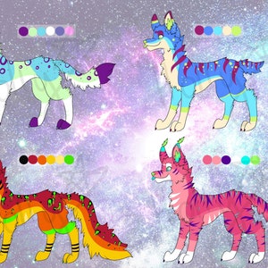 Fursona Character Adopt #Furry