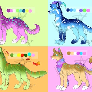 Fursona Character Adopt #Furry