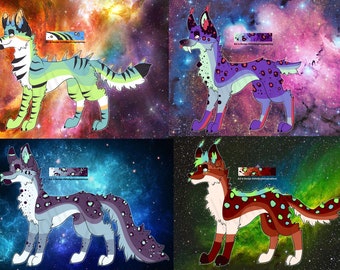 Fursona Character Canine Adopt #Furry
