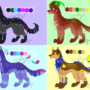 Fursona Character Adopt #Furry
