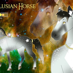 Fursona Character Adopt Horse #Furry